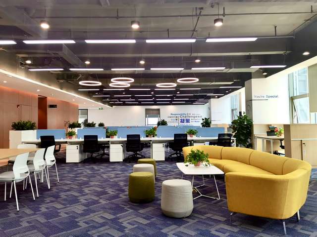 杭州医院口腔诊所装修门头设计